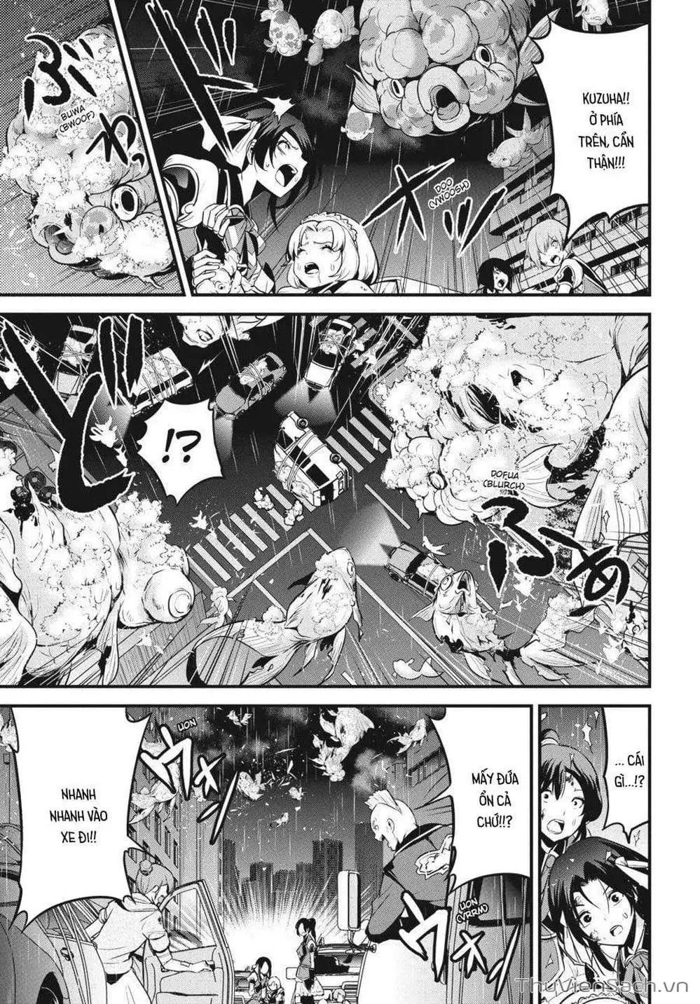 Truyện Tranh Cá Vàng Sát Thủ - Shibuya Kingyo trang 4