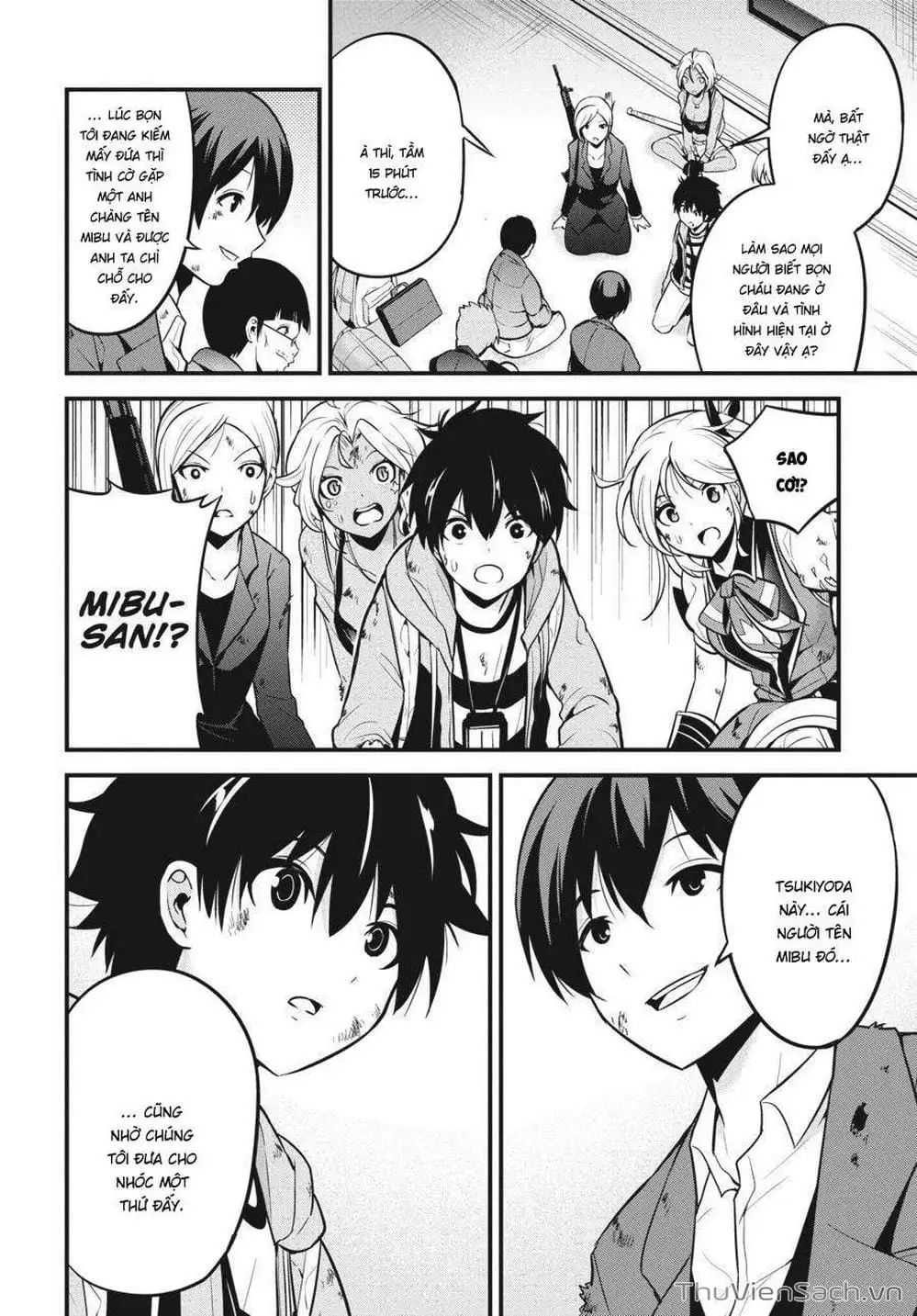 Truyện Tranh Cá Vàng Sát Thủ - Shibuya Kingyo trang 4