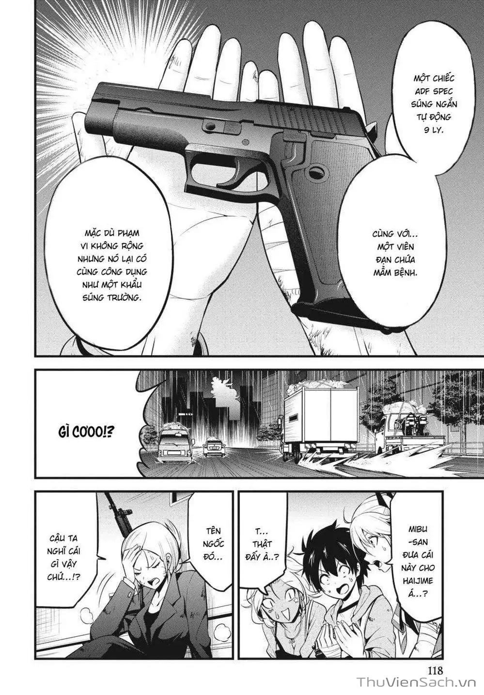 Truyện Tranh Cá Vàng Sát Thủ - Shibuya Kingyo trang 4