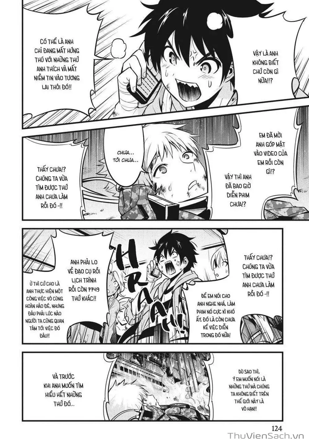 Truyện Tranh Cá Vàng Sát Thủ - Shibuya Kingyo trang 4