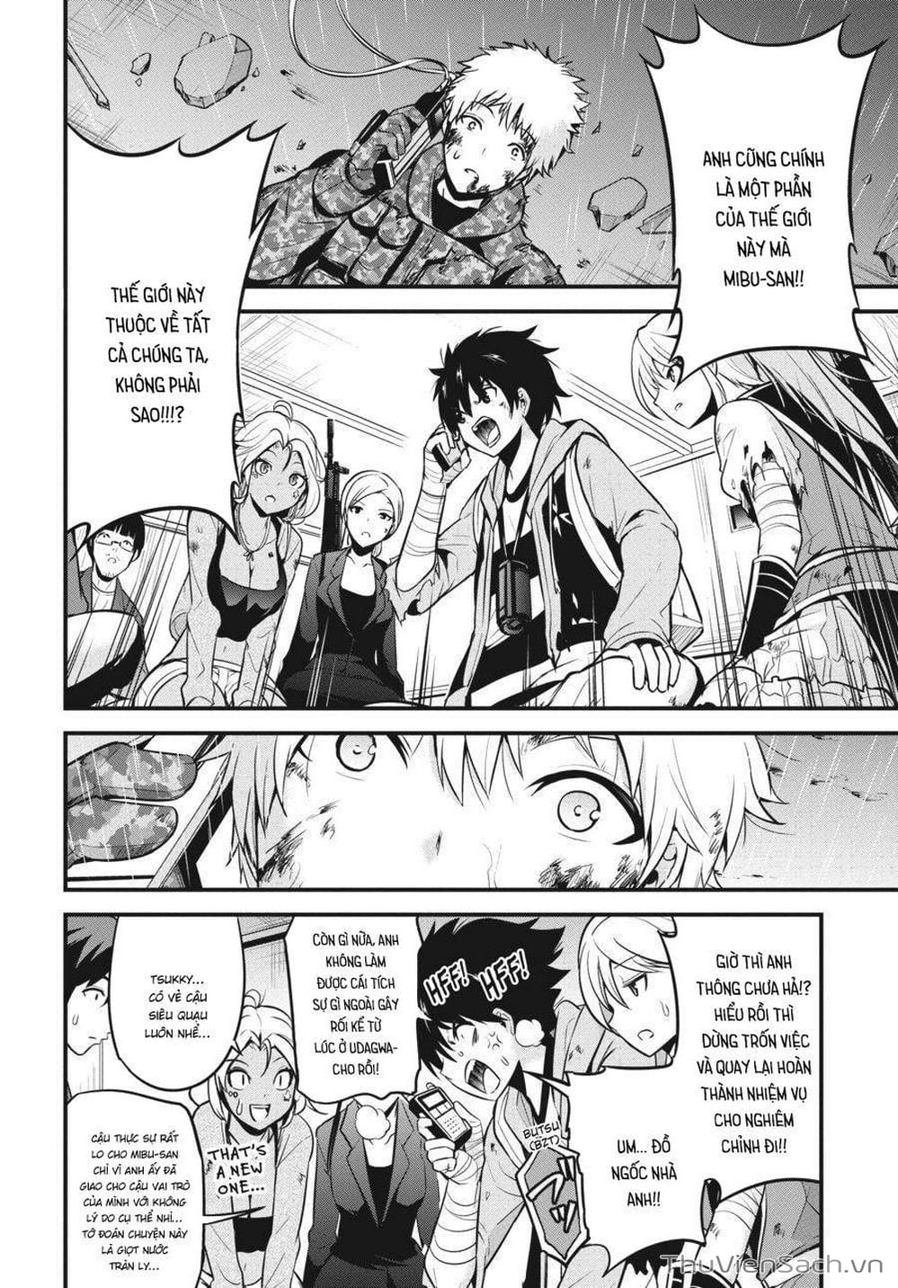 Truyện Tranh Cá Vàng Sát Thủ - Shibuya Kingyo trang 4