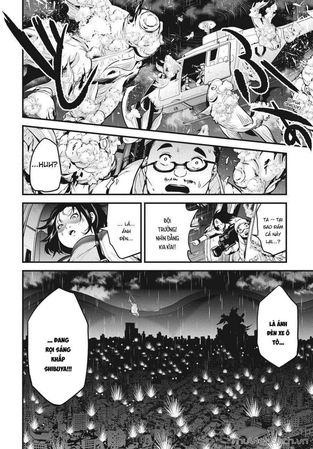 Truyện Tranh Cá Vàng Sát Thủ - Shibuya Kingyo trang 4