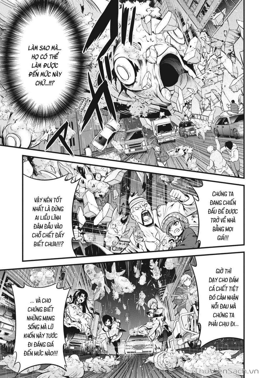 Truyện Tranh Cá Vàng Sát Thủ - Shibuya Kingyo trang 4