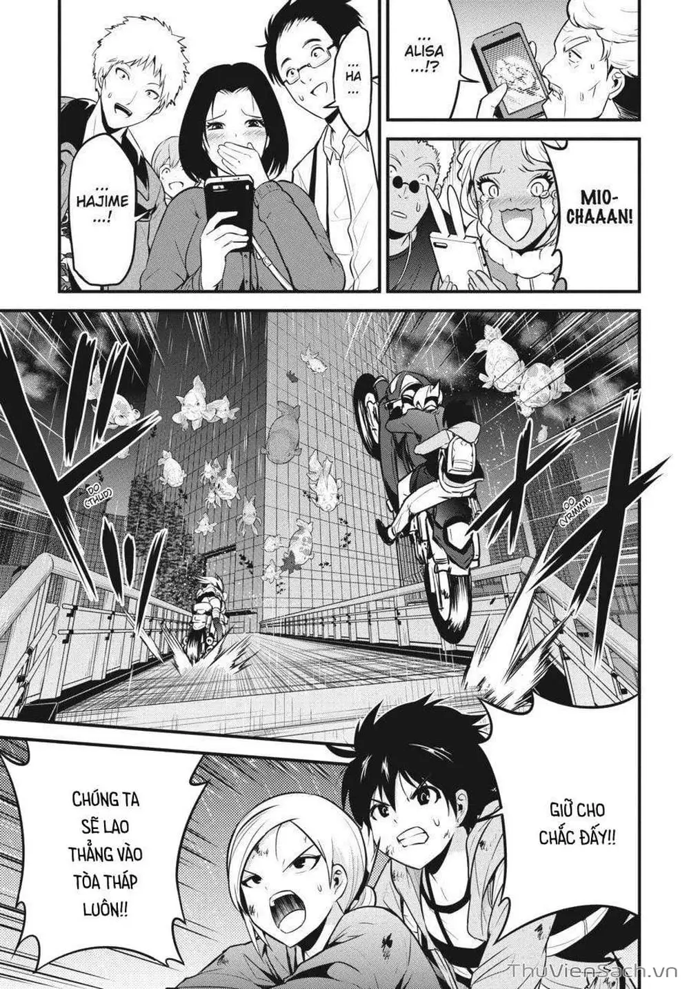 Truyện Tranh Cá Vàng Sát Thủ - Shibuya Kingyo trang 4