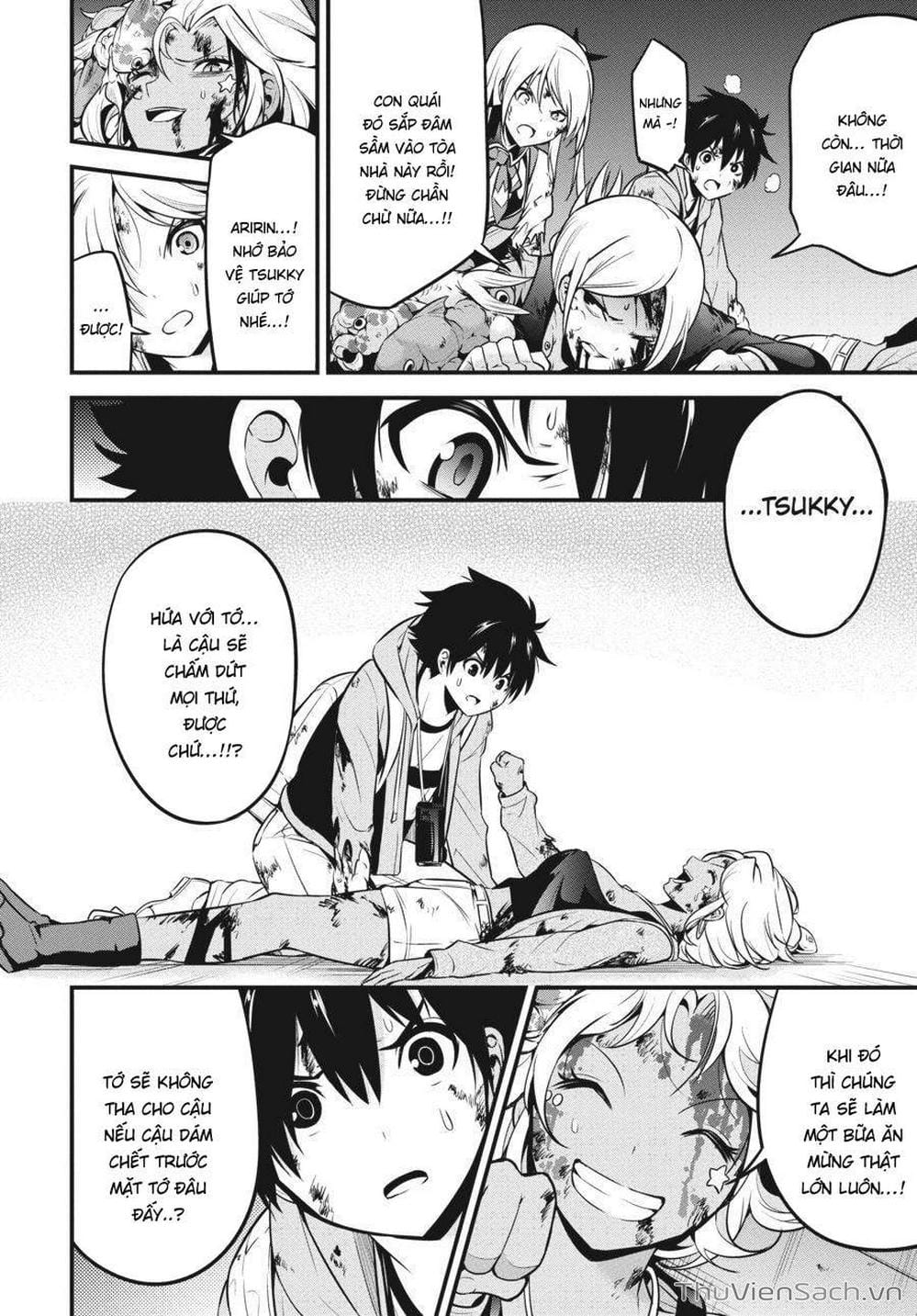 Truyện Tranh Cá Vàng Sát Thủ - Shibuya Kingyo trang 4