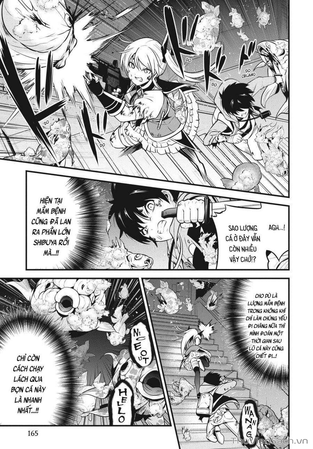 Truyện Tranh Cá Vàng Sát Thủ - Shibuya Kingyo trang 4