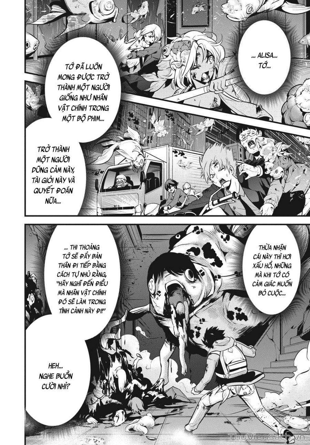 Truyện Tranh Cá Vàng Sát Thủ - Shibuya Kingyo trang 4