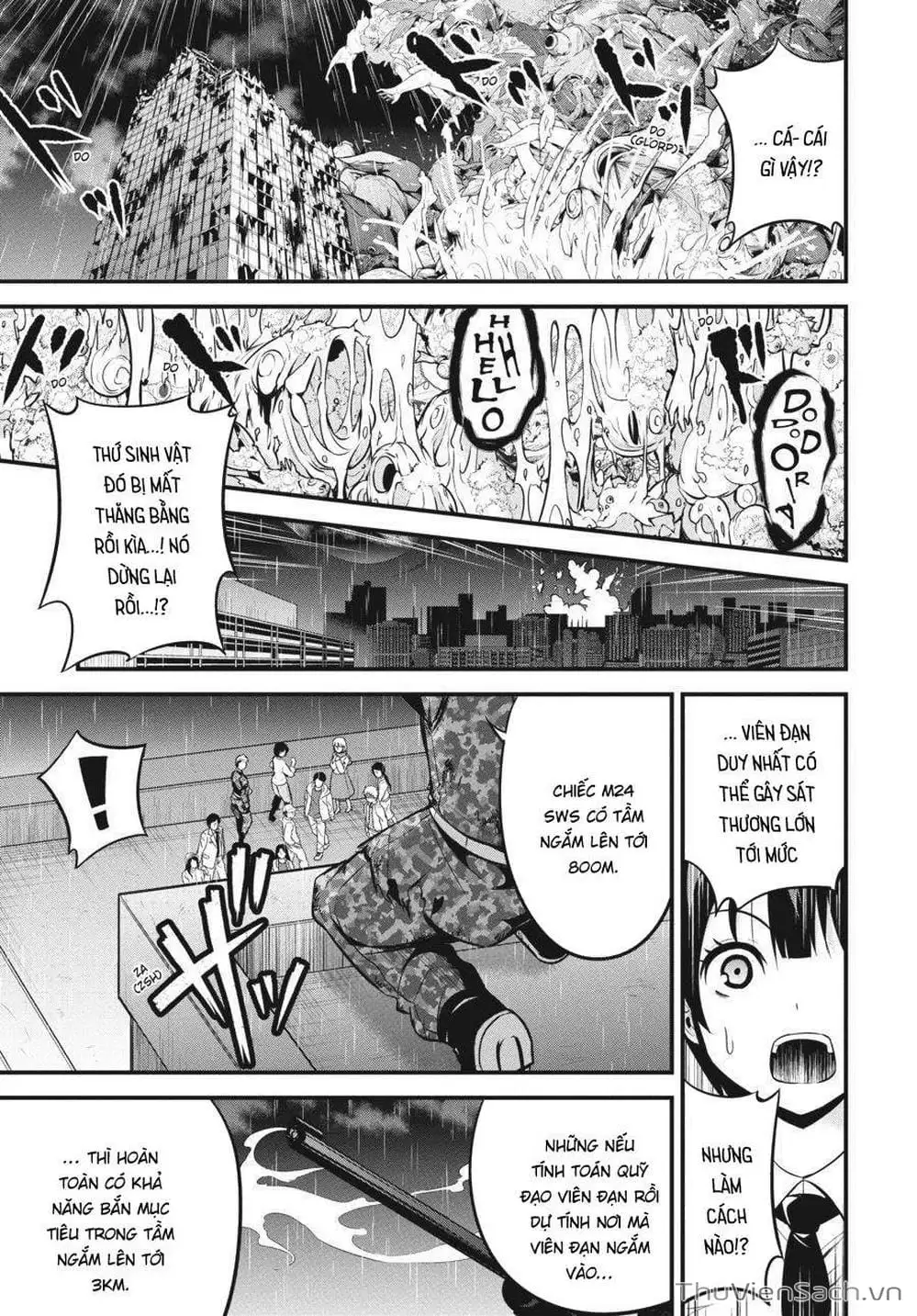 Truyện Tranh Cá Vàng Sát Thủ - Shibuya Kingyo trang 4