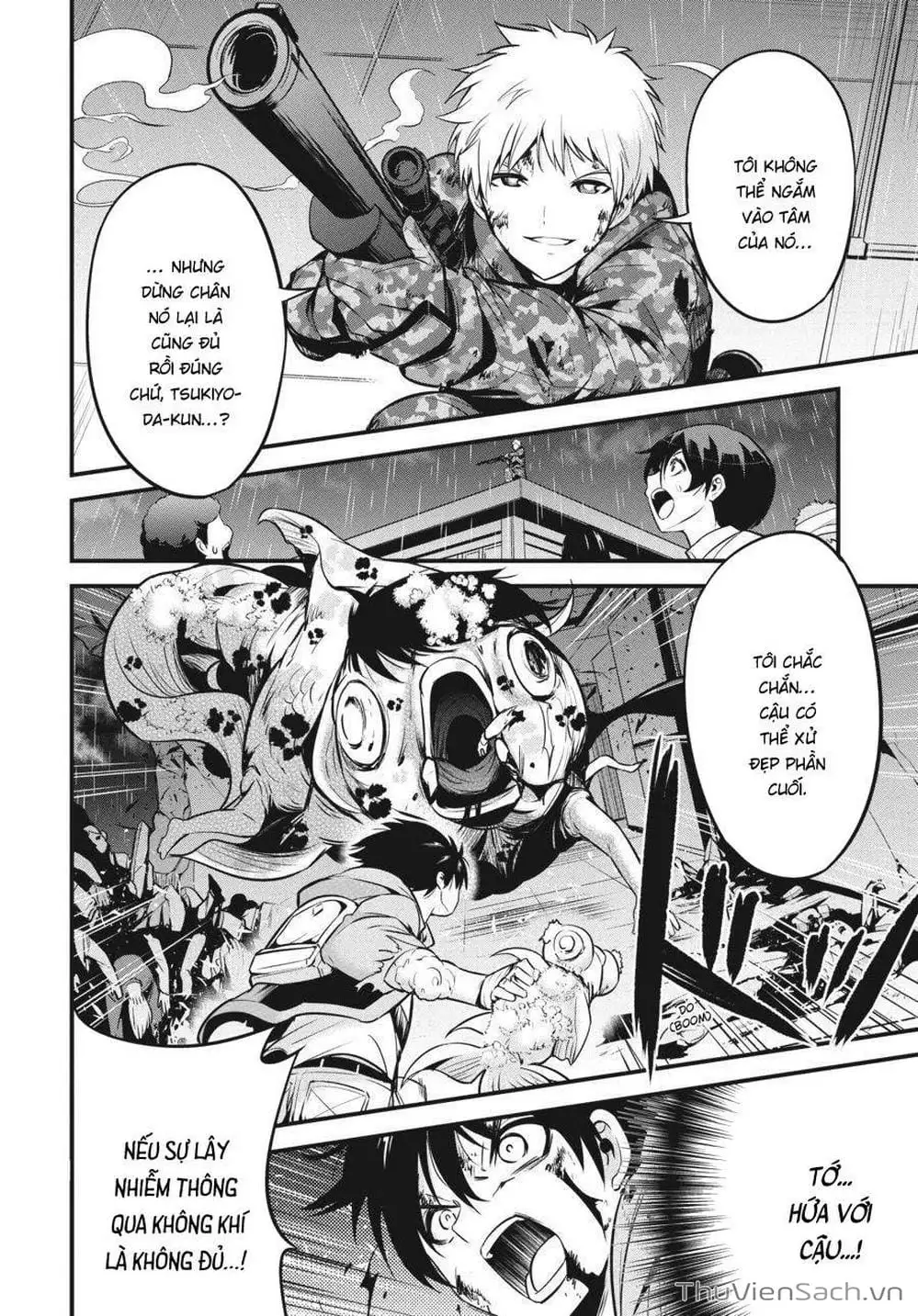 Truyện Tranh Cá Vàng Sát Thủ - Shibuya Kingyo trang 4