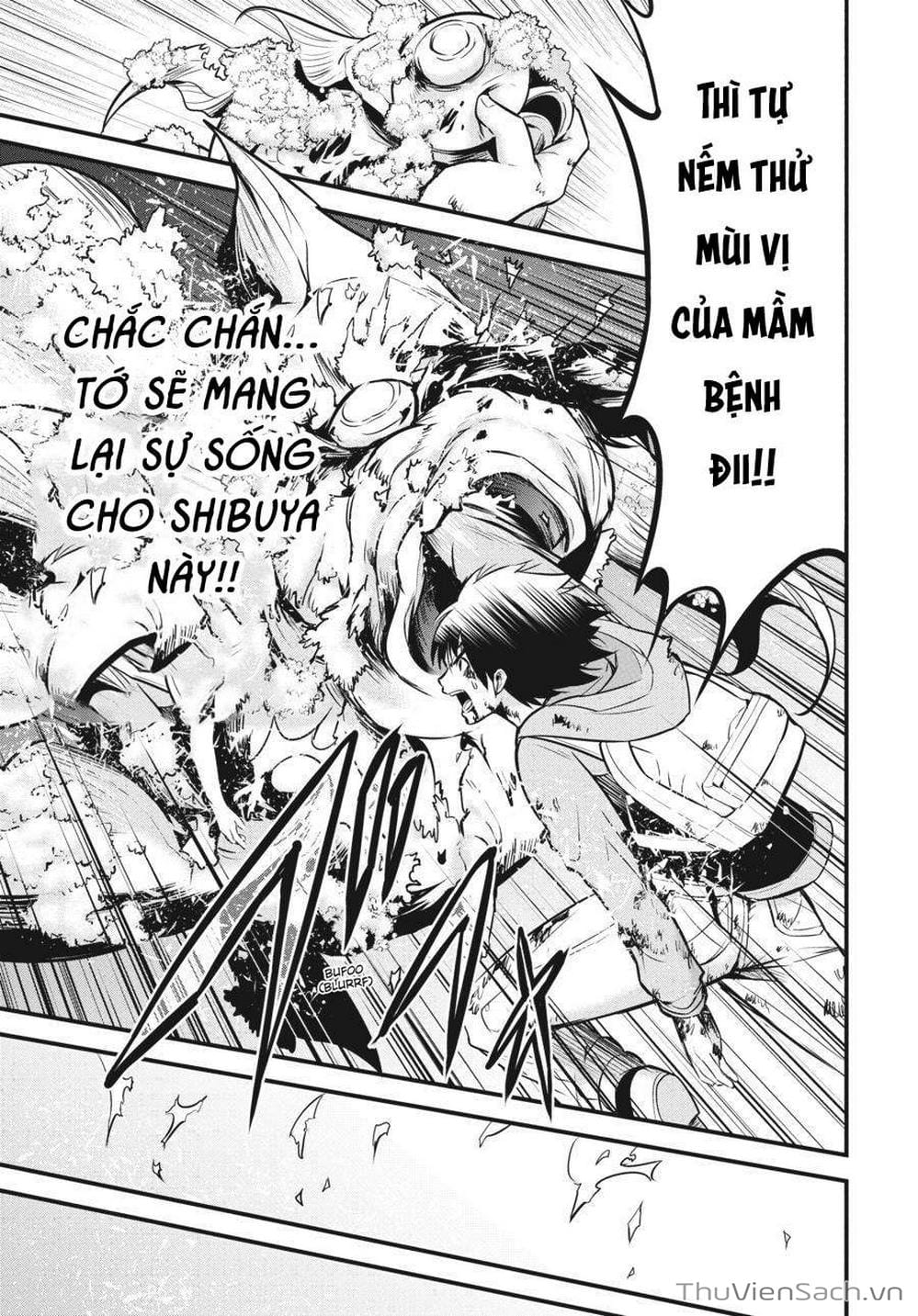 Truyện Tranh Cá Vàng Sát Thủ - Shibuya Kingyo trang 4