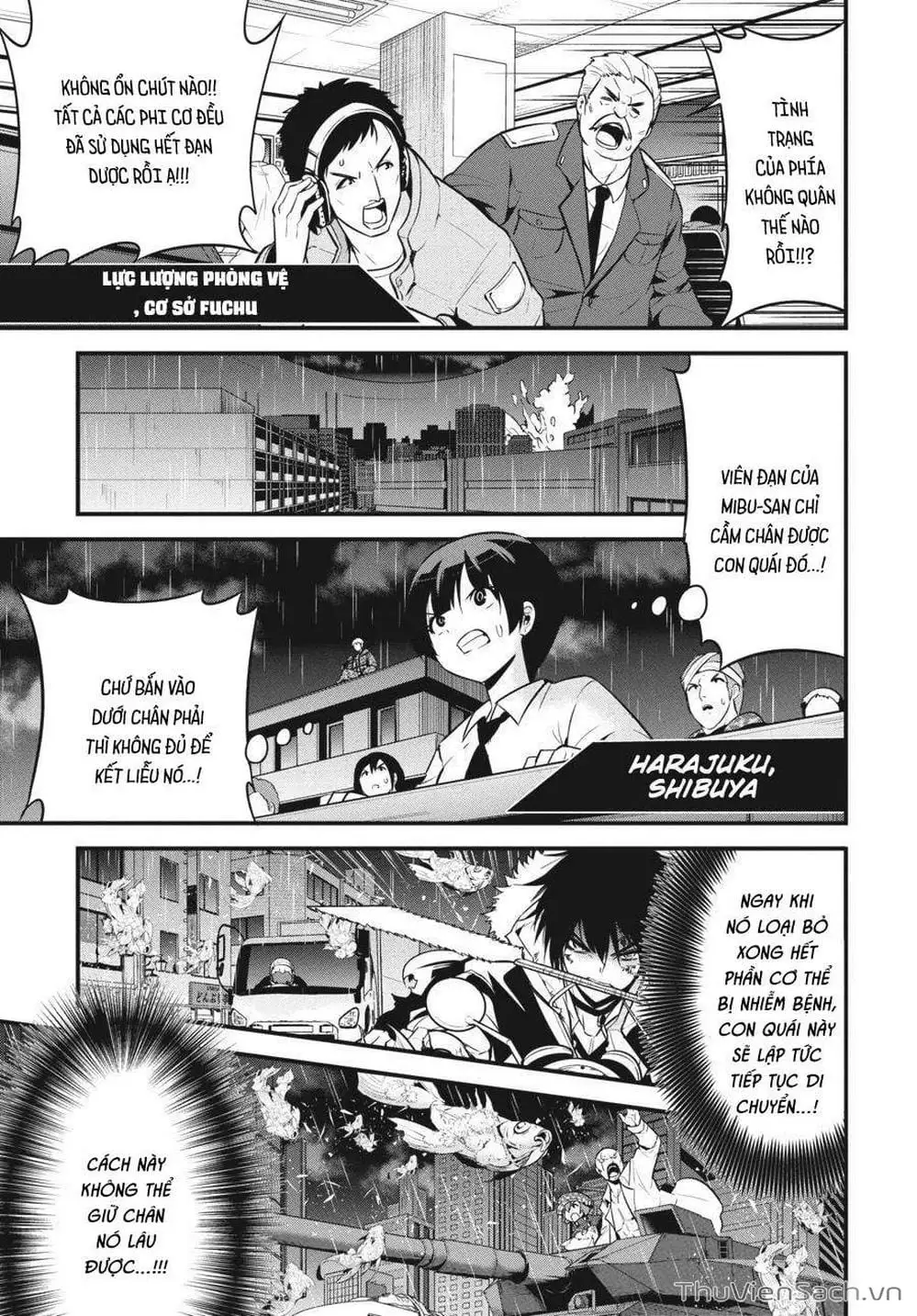 Truyện Tranh Cá Vàng Sát Thủ - Shibuya Kingyo trang 4
