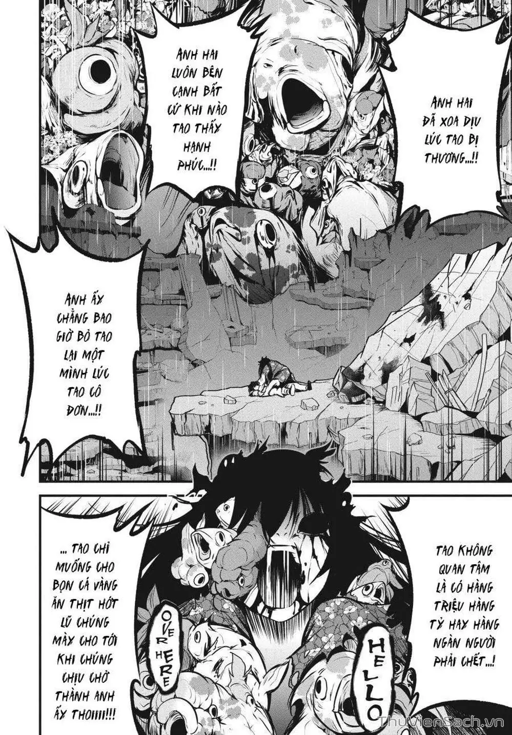 Truyện Tranh Cá Vàng Sát Thủ - Shibuya Kingyo trang 4