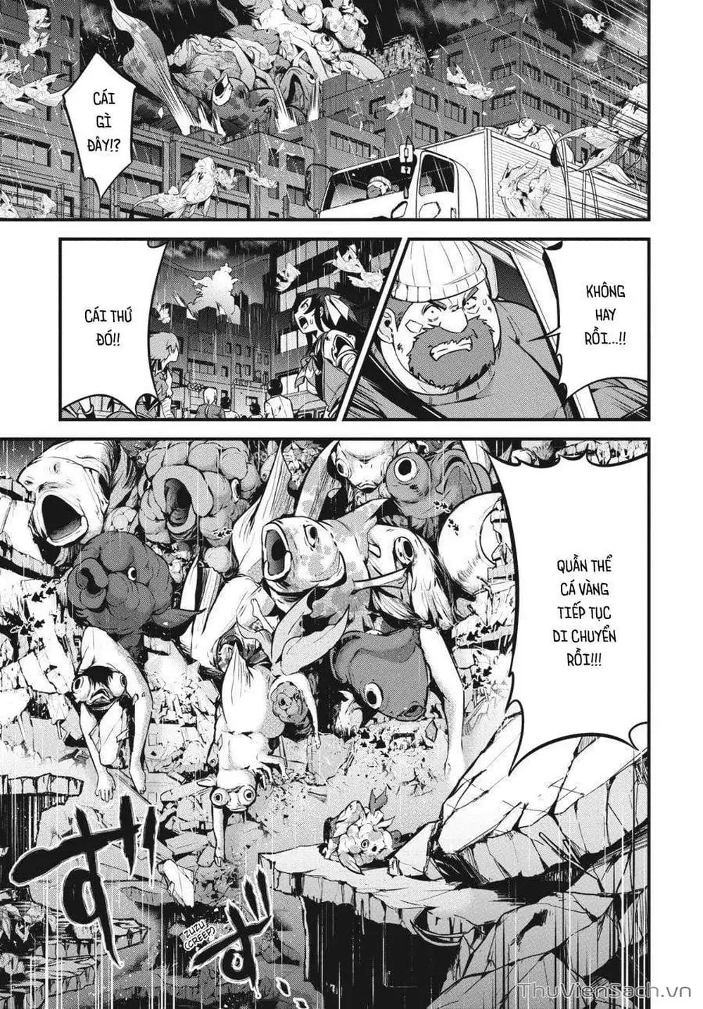 Truyện Tranh Cá Vàng Sát Thủ - Shibuya Kingyo trang 4