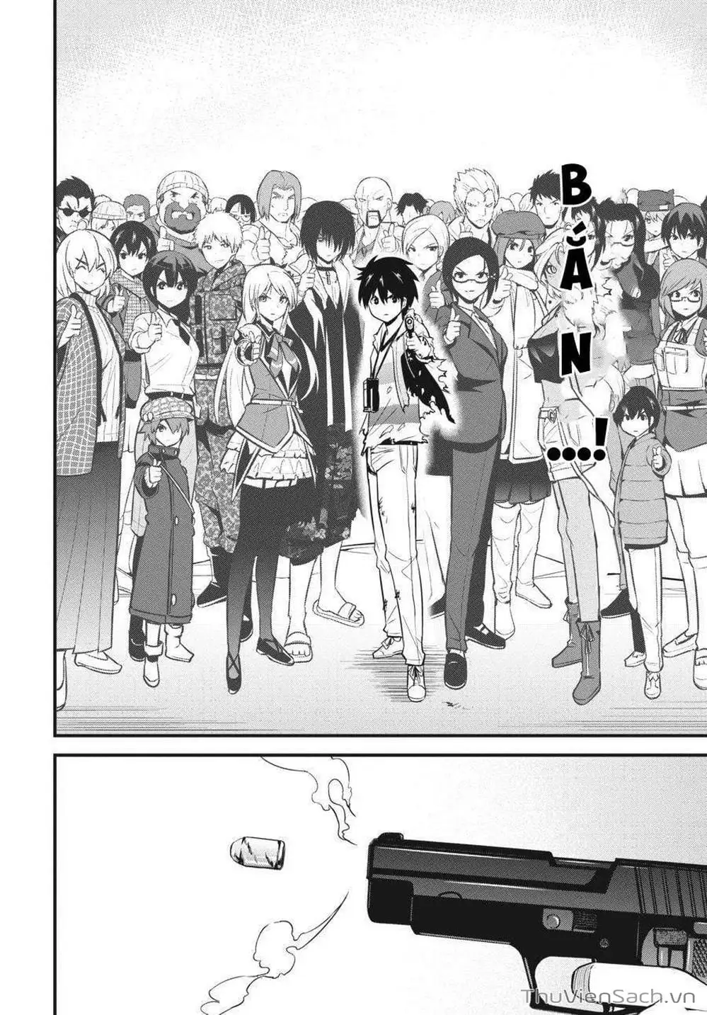 Truyện Tranh Cá Vàng Sát Thủ - Shibuya Kingyo trang 4