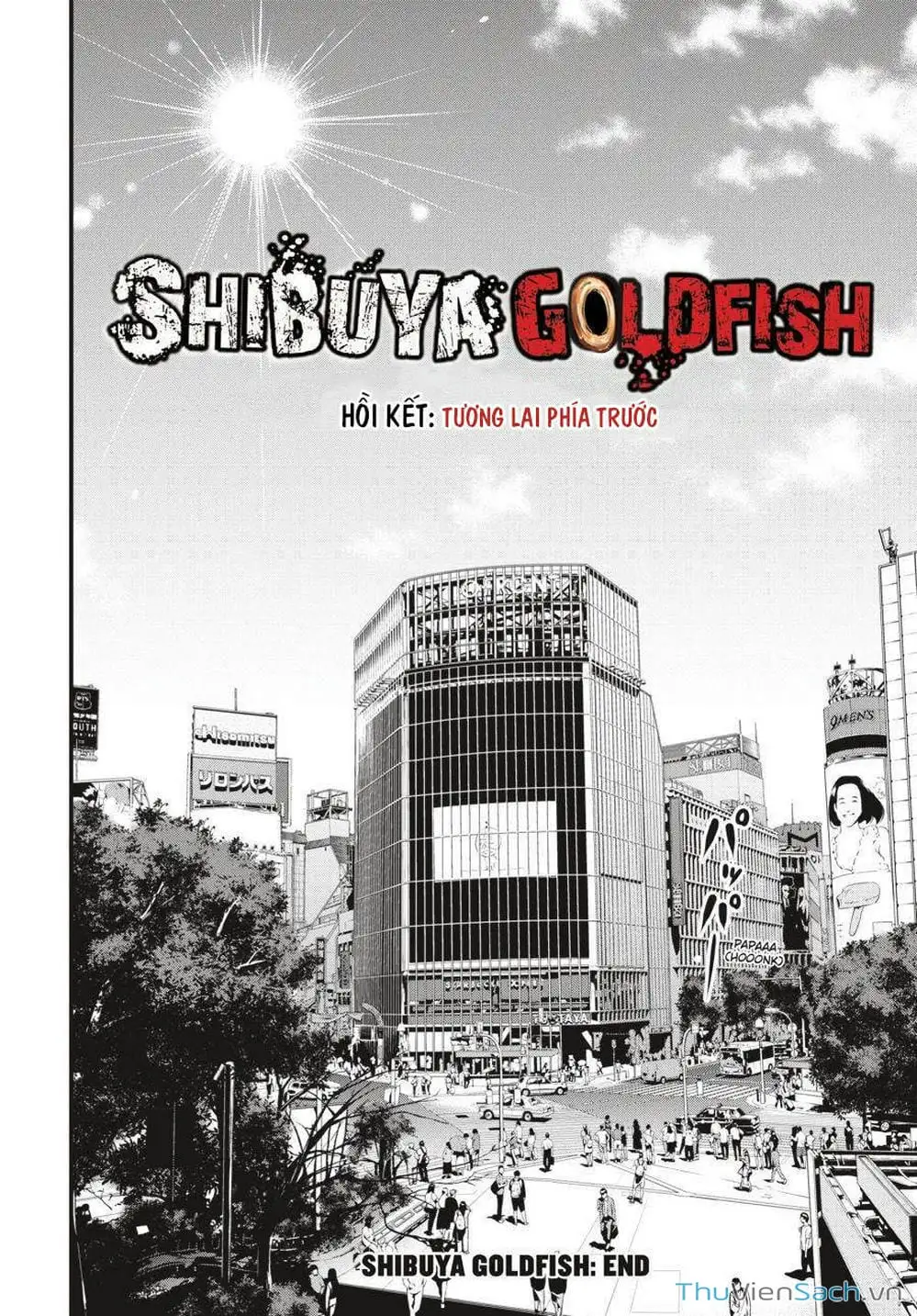 Truyện Tranh Cá Vàng Sát Thủ - Shibuya Kingyo trang 4