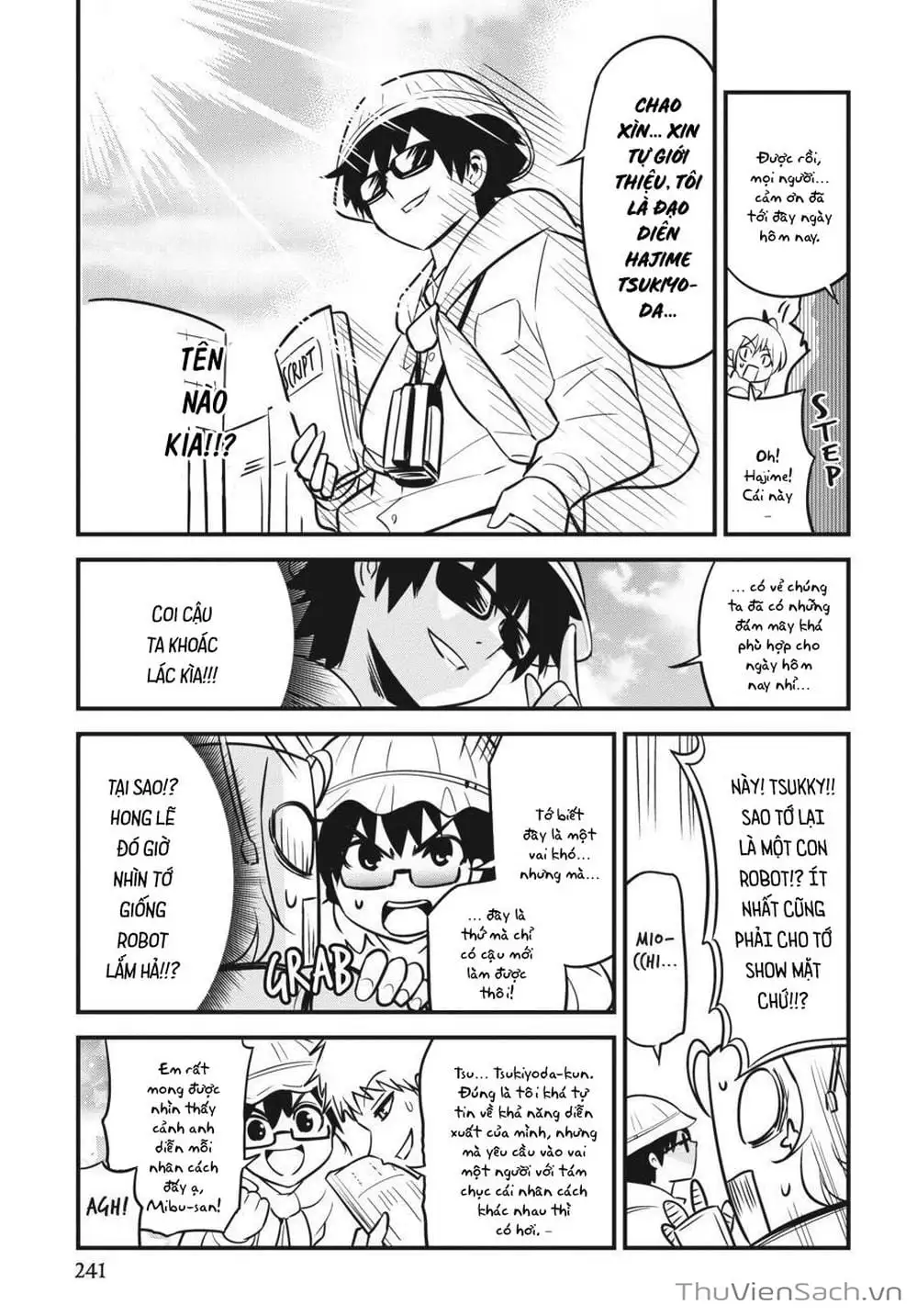 Truyện Tranh Cá Vàng Sát Thủ - Shibuya Kingyo trang 4