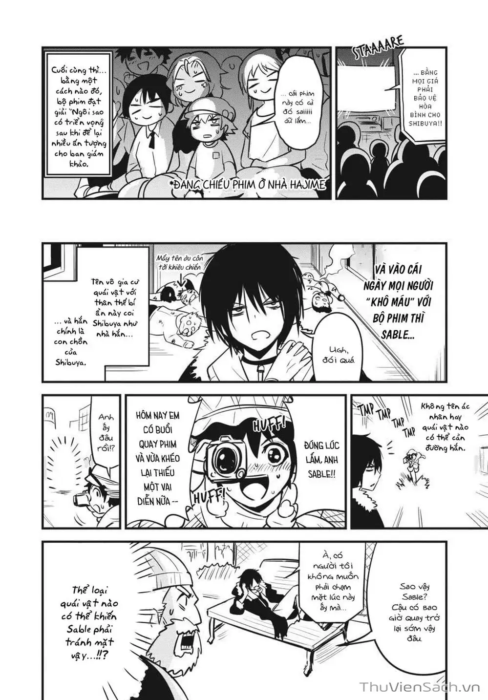 Truyện Tranh Cá Vàng Sát Thủ - Shibuya Kingyo trang 4