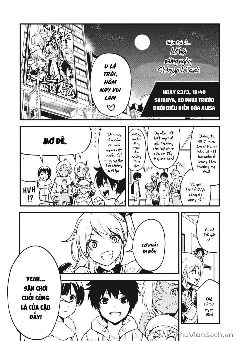 Truyện Tranh Cá Vàng Sát Thủ - Shibuya Kingyo trang 4