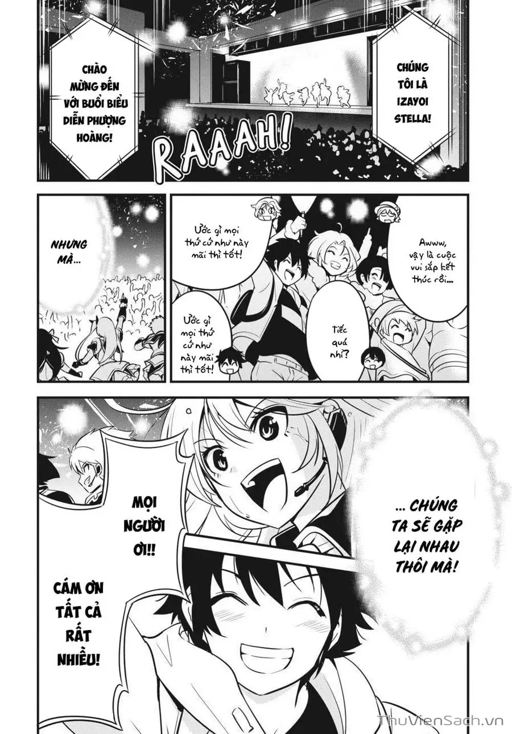 Truyện Tranh Cá Vàng Sát Thủ - Shibuya Kingyo trang 4