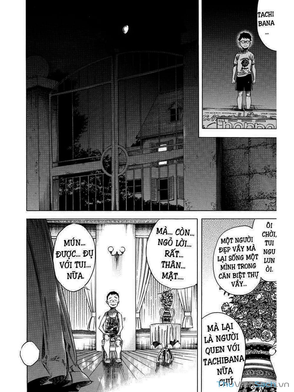 Truyện Tranh Thi Cơ Nha - Shiga Hime trang 9