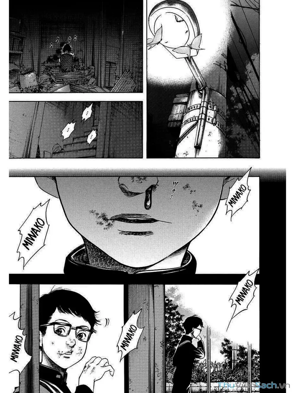 Truyện Tranh Thi Cơ Nha - Shiga Hime trang 9
