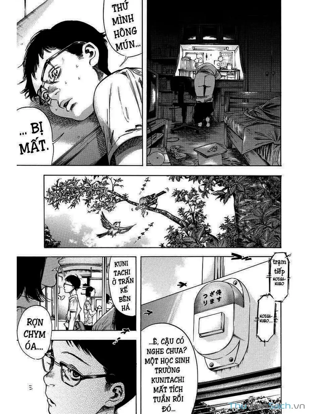 Truyện Tranh Thi Cơ Nha - Shiga Hime trang 9