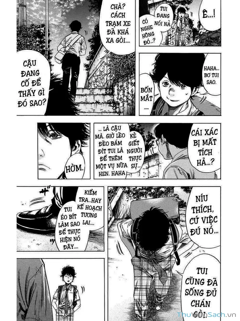 Truyện Tranh Thi Cơ Nha - Shiga Hime trang 9