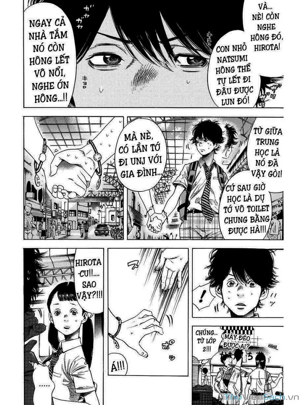 Truyện Tranh Thi Cơ Nha - Shiga Hime trang 9