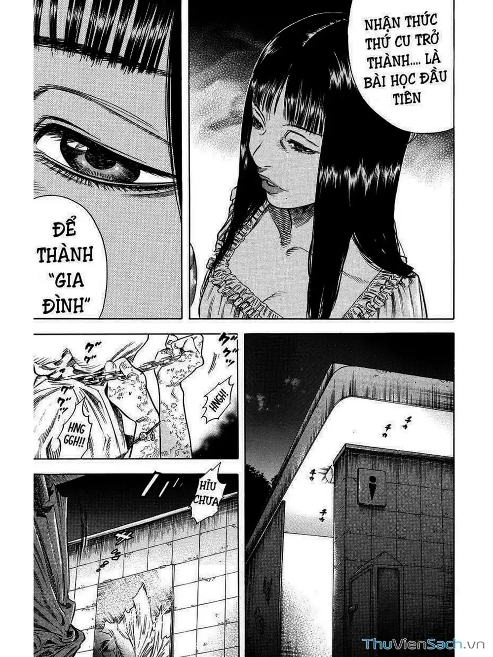 Truyện Tranh Thi Cơ Nha - Shiga Hime trang 9