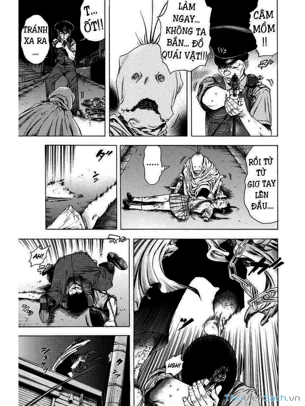 Truyện Tranh Thi Cơ Nha - Shiga Hime trang 9