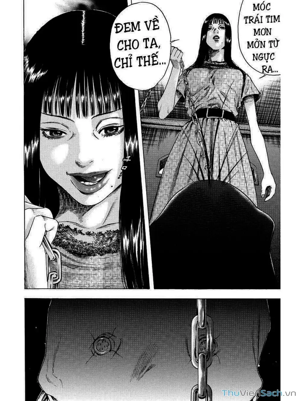 Truyện Tranh Thi Cơ Nha - Shiga Hime trang 9