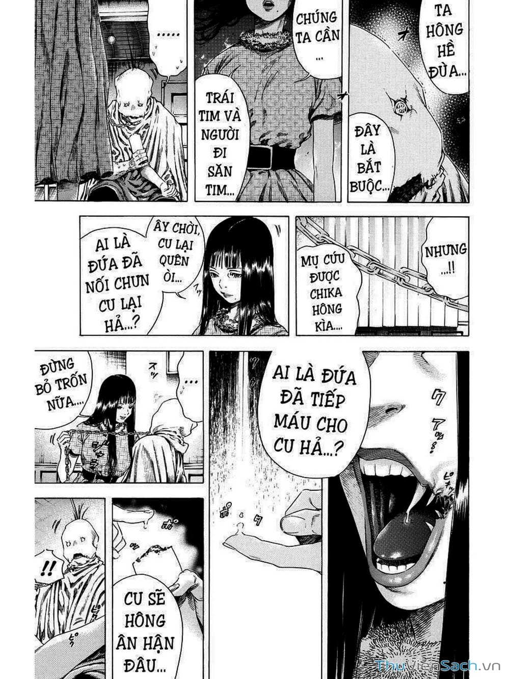 Truyện Tranh Thi Cơ Nha - Shiga Hime trang 9
