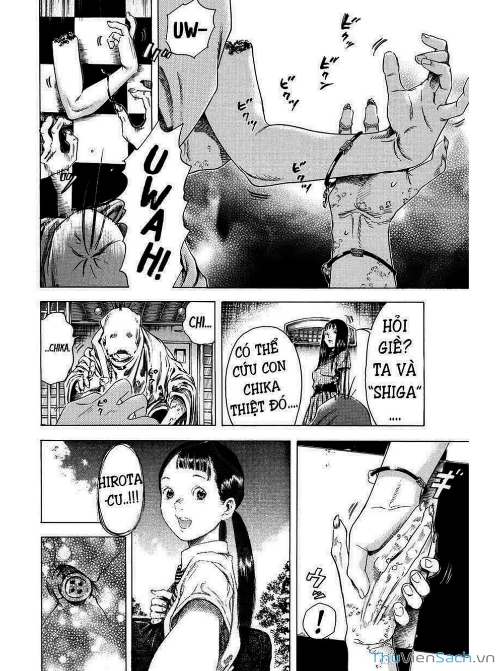 Truyện Tranh Thi Cơ Nha - Shiga Hime trang 9