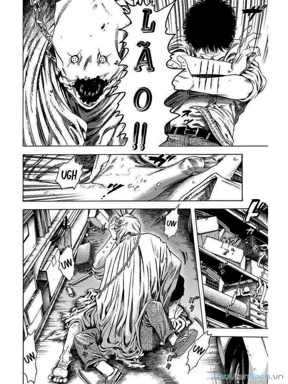 Truyện Tranh Thi Cơ Nha - Shiga Hime trang 9