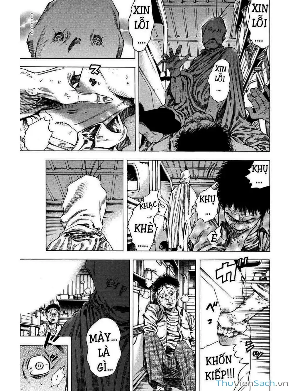 Truyện Tranh Thi Cơ Nha - Shiga Hime trang 9