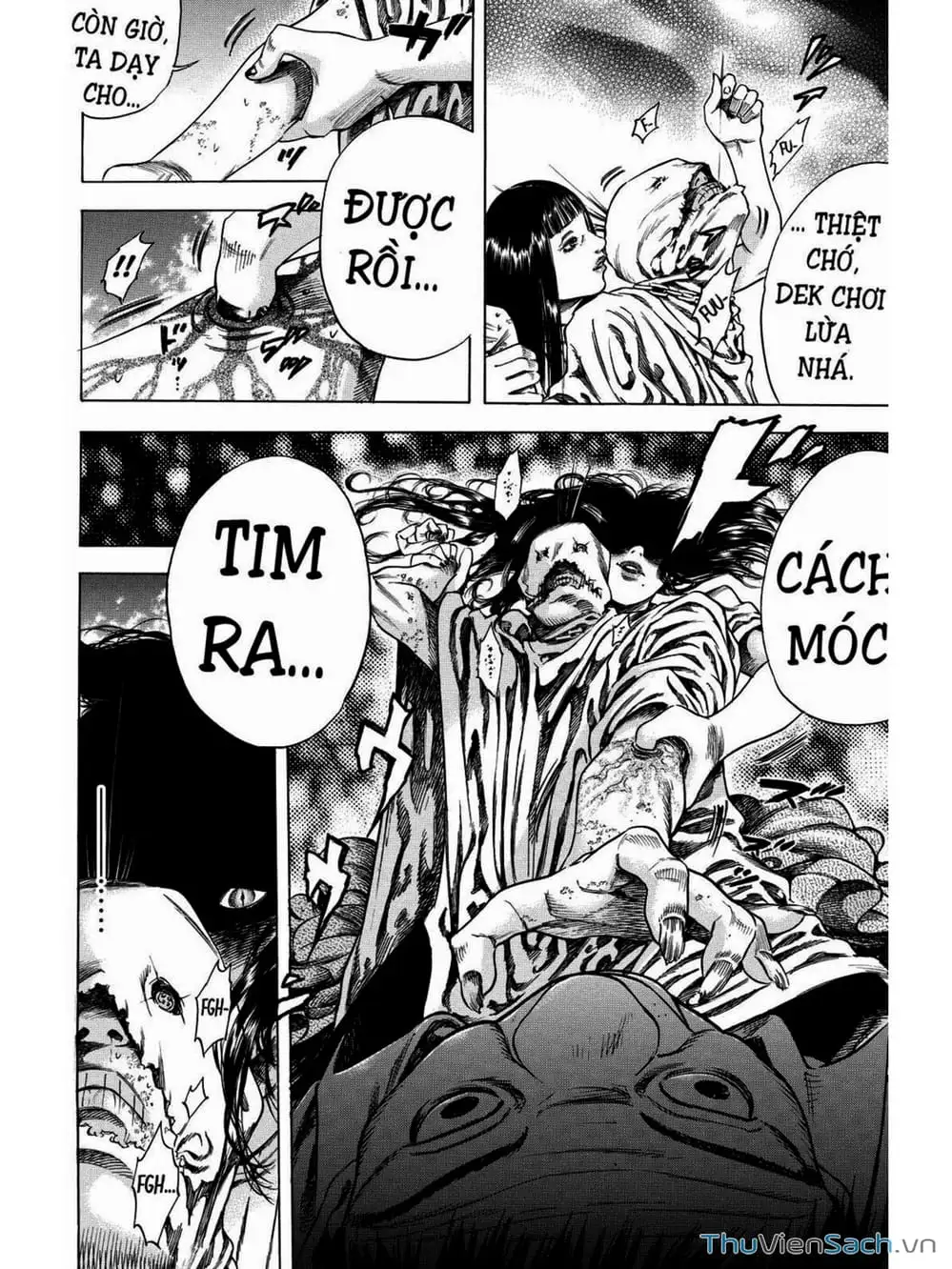 Truyện Tranh Thi Cơ Nha - Shiga Hime trang 9