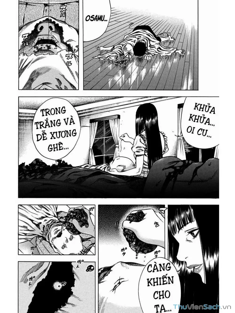 Truyện Tranh Thi Cơ Nha - Shiga Hime trang 9