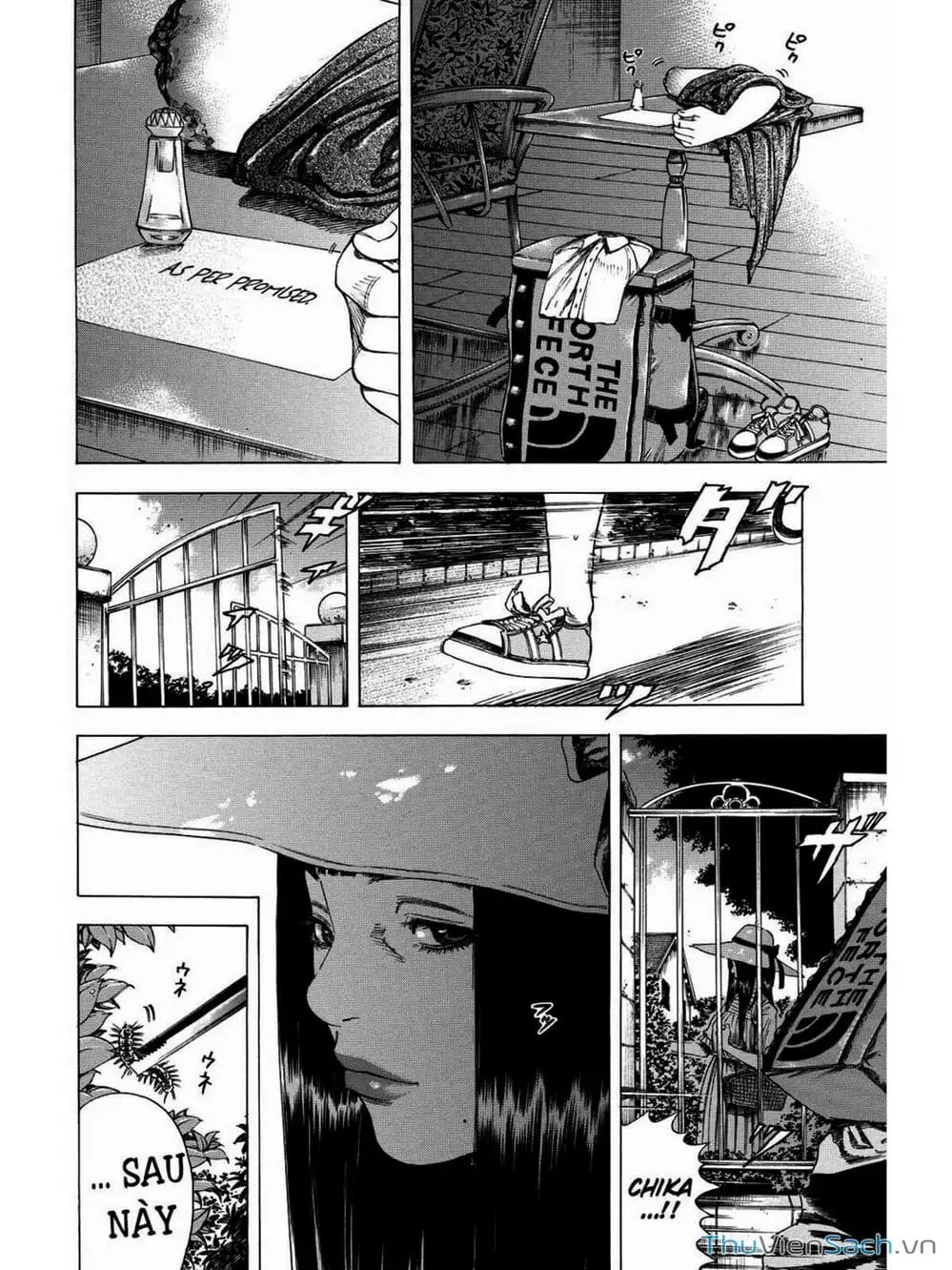 Truyện Tranh Thi Cơ Nha - Shiga Hime trang 9
