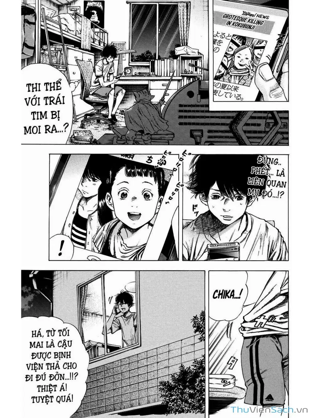 Truyện Tranh Thi Cơ Nha - Shiga Hime trang 9