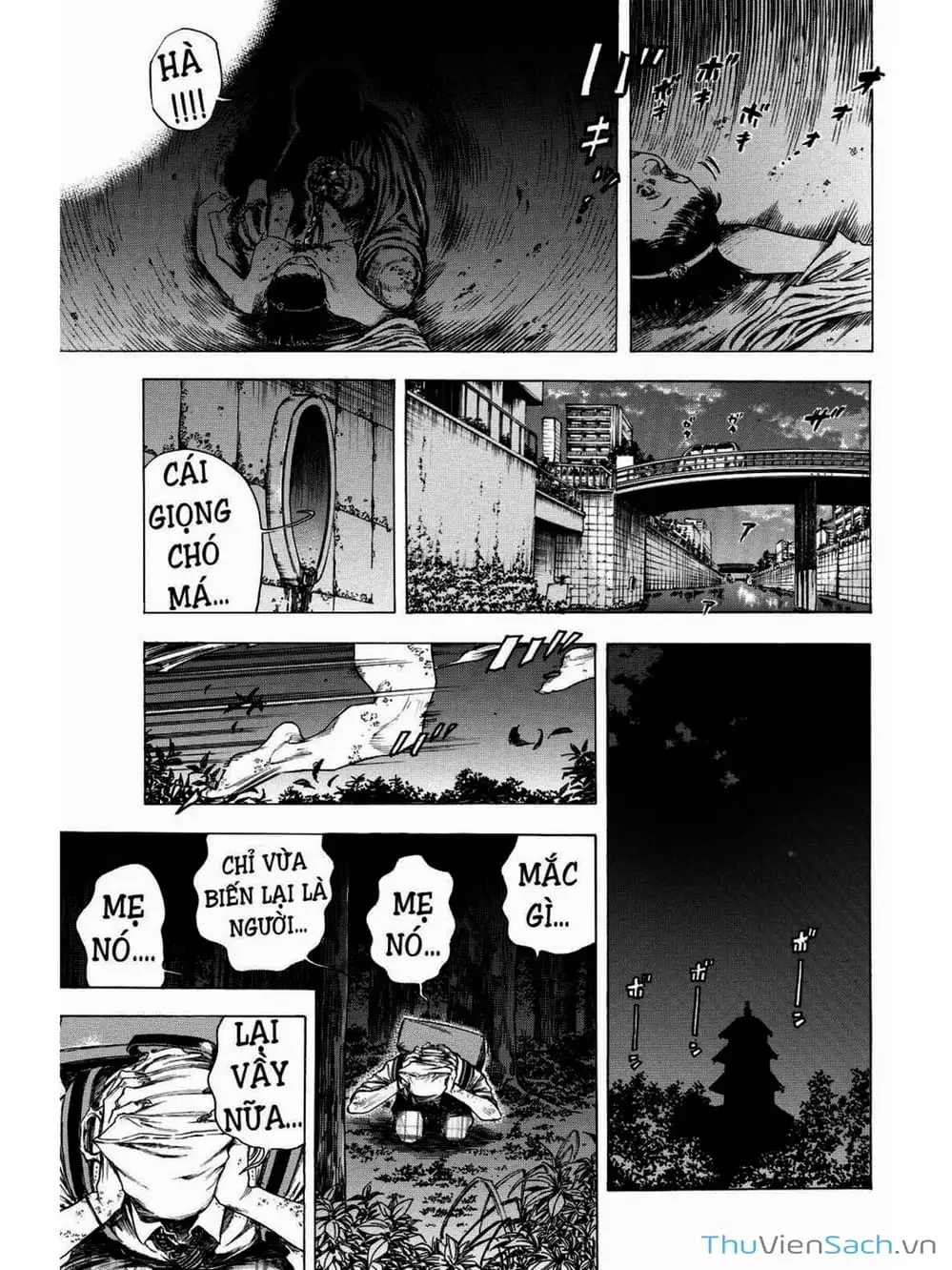 Truyện Tranh Thi Cơ Nha - Shiga Hime trang 9