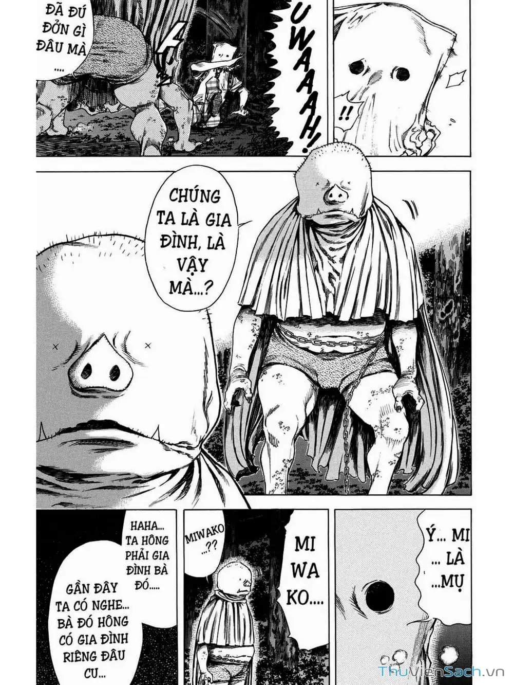 Truyện Tranh Thi Cơ Nha - Shiga Hime trang 9