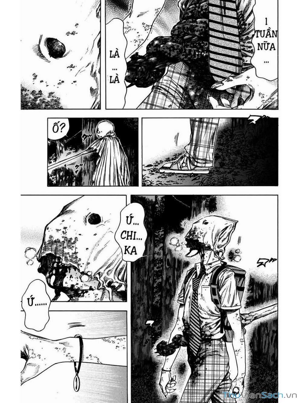 Truyện Tranh Thi Cơ Nha - Shiga Hime trang 9