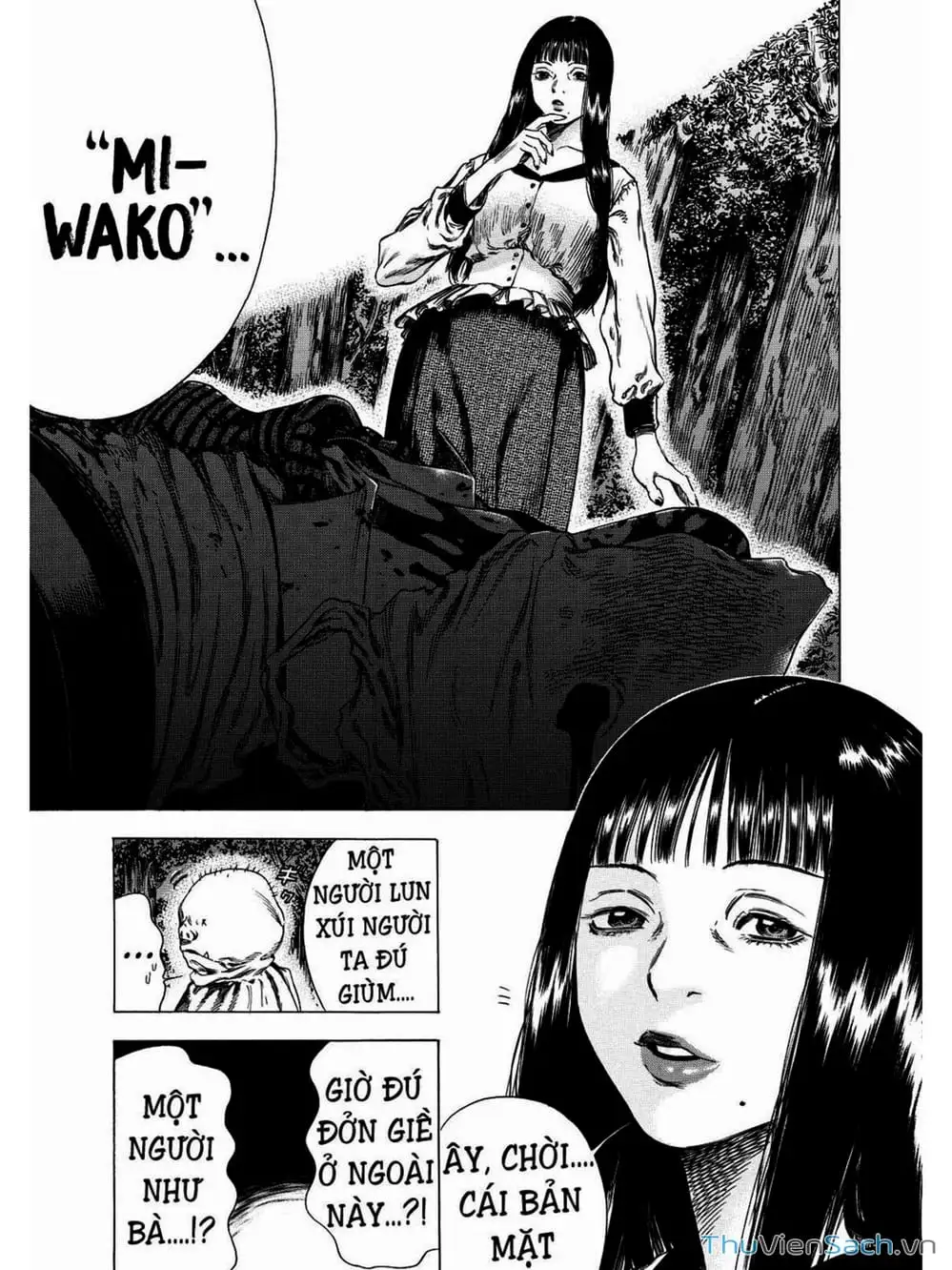 Truyện Tranh Thi Cơ Nha - Shiga Hime trang 9