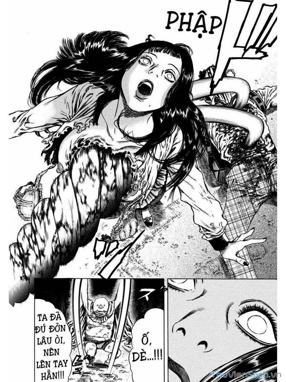 Truyện Tranh Thi Cơ Nha - Shiga Hime trang 9