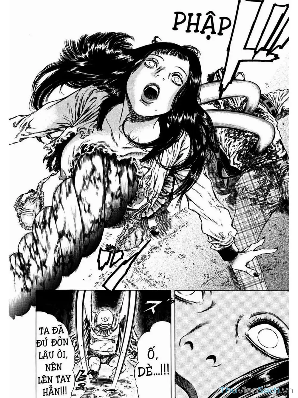 Truyện Tranh Thi Cơ Nha - Shiga Hime trang 9