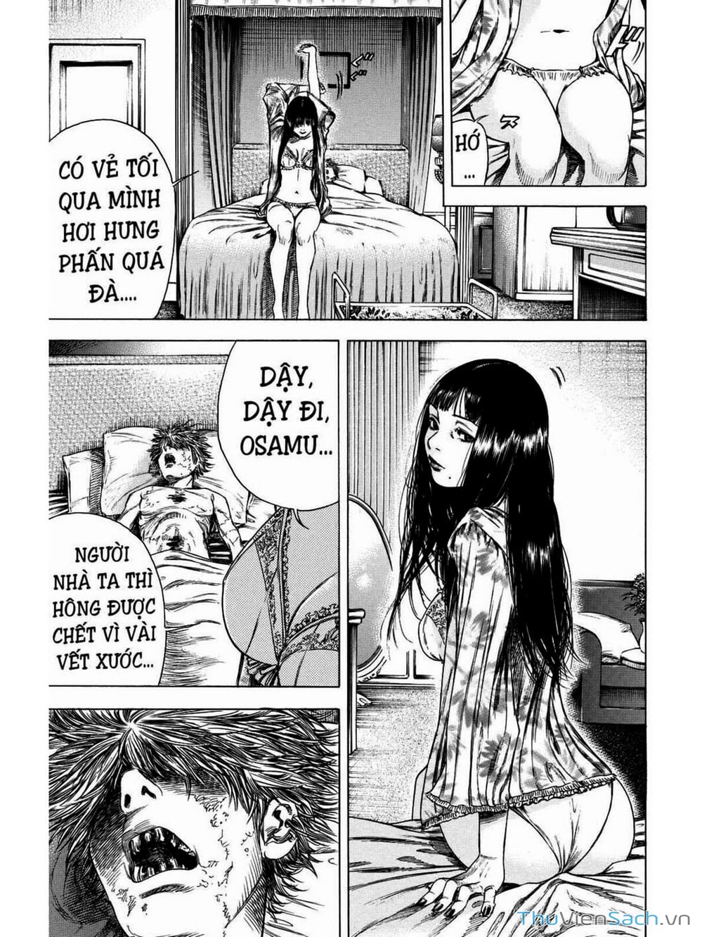 Truyện Tranh Thi Cơ Nha - Shiga Hime trang 9