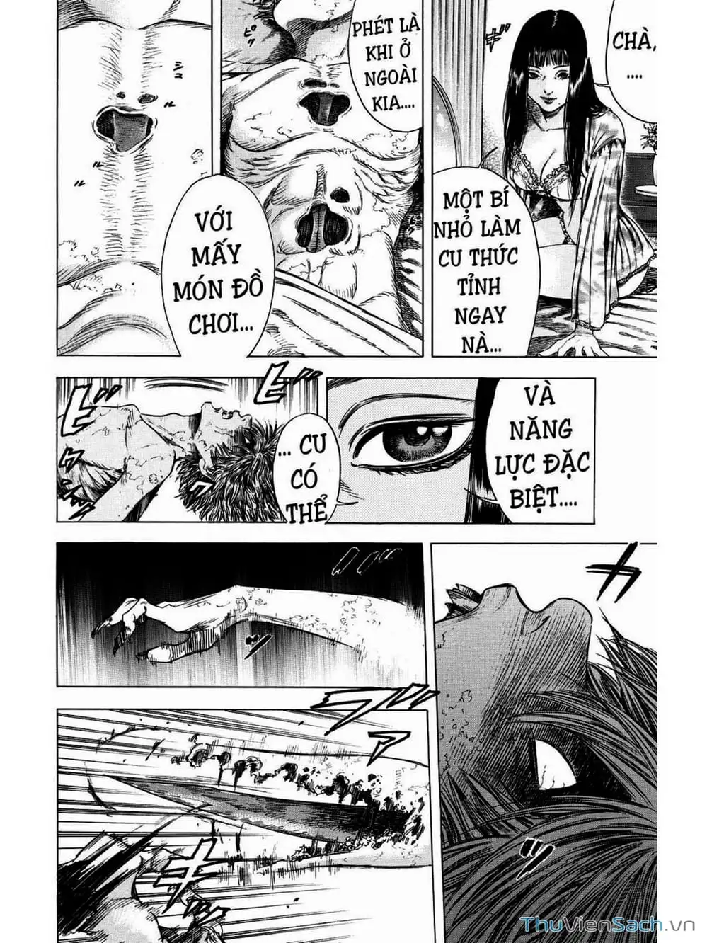 Truyện Tranh Thi Cơ Nha - Shiga Hime trang 9
