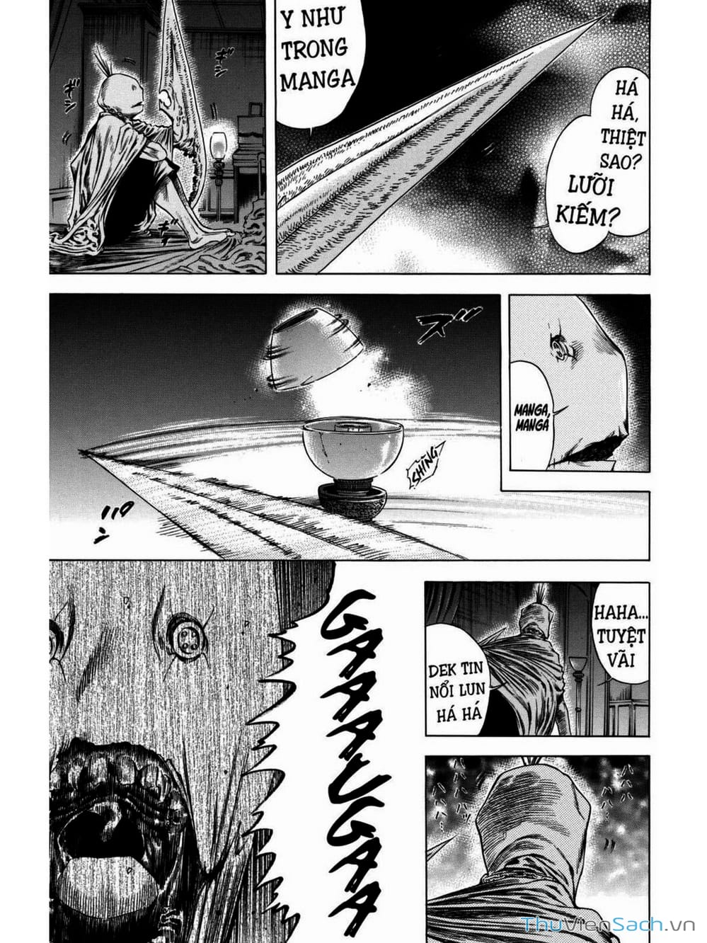Truyện Tranh Thi Cơ Nha - Shiga Hime trang 9