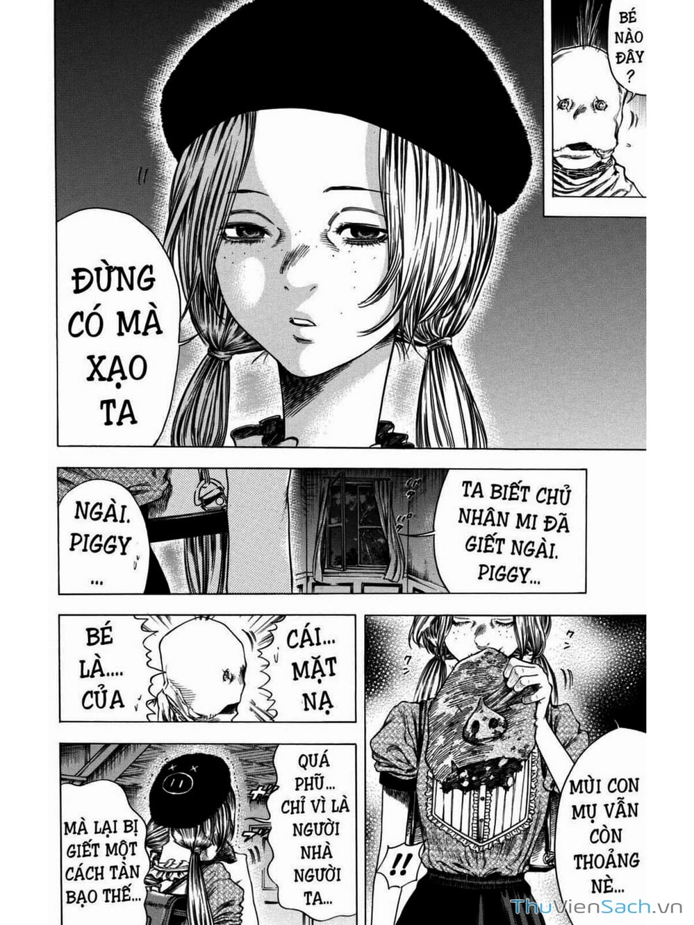 Truyện Tranh Thi Cơ Nha - Shiga Hime trang 9