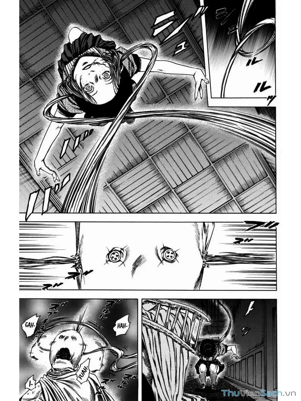 Truyện Tranh Thi Cơ Nha - Shiga Hime trang 9